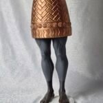 Piernas de estatua de Nabuconodosor