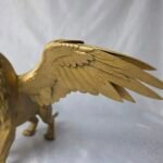 Leon con alas de águila. Bestia de Daniel 3