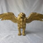 Leon con alas de águila. Bestia de Daniel 5