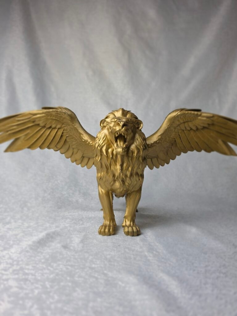 Leon con alas de águila. Bestia de Daniel 5